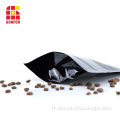 Sacs de café en aluminium avec feuille d&#39;aluminium
